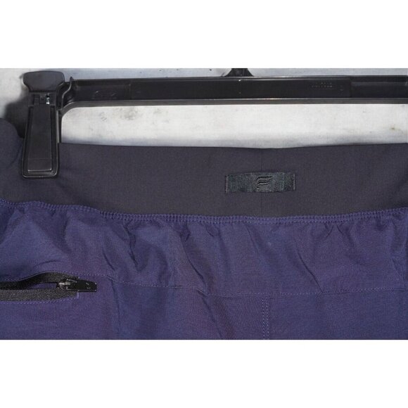 Fabletics The Franchise Shorts Men's Size Medium Solid Blue Athletic Shorts - Picture 6 of 12